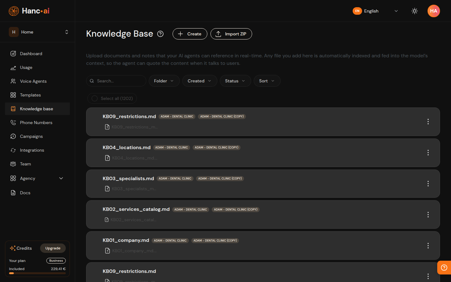 Knowledge Base