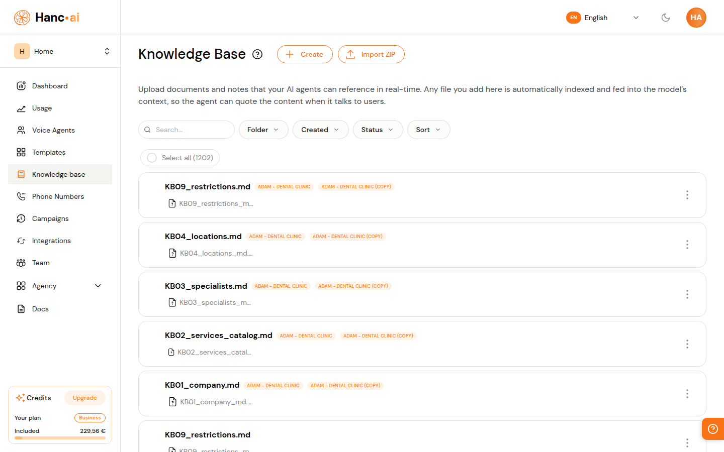 Knowledge Base