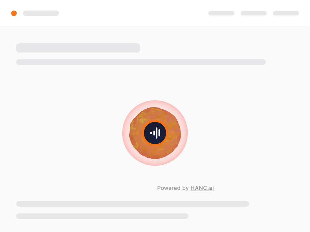 Inline sphere