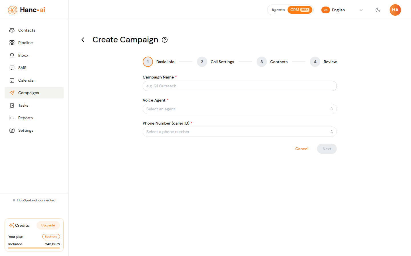 Campaign Wizard